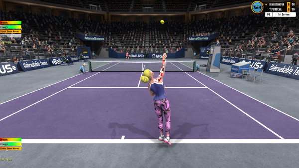 Tennis Elbow 4 gameplay screenshot