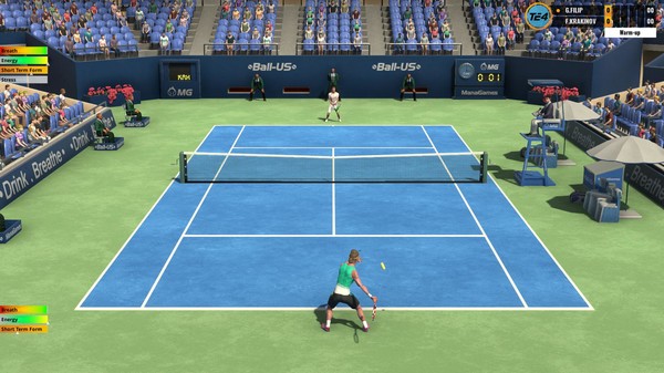 Tennis Elbow 4 gameplay screenshot