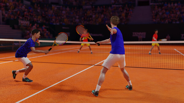 Tennis Manager 2023 gameplay screenshot