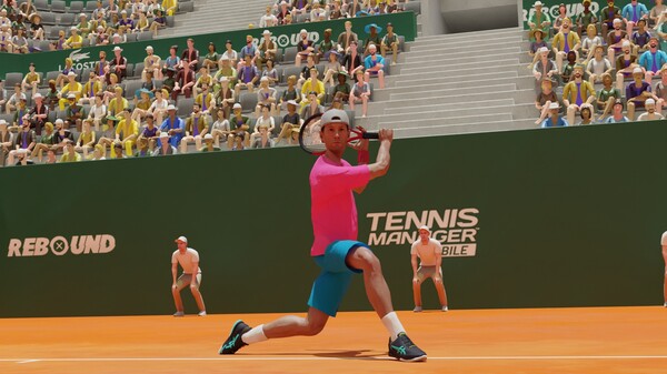 Tennis Manager 2024 gameplay screenshot
