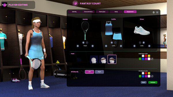 Tennis Manager 2024 gameplay screenshot
