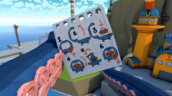 Tentacular gameplay screenshot