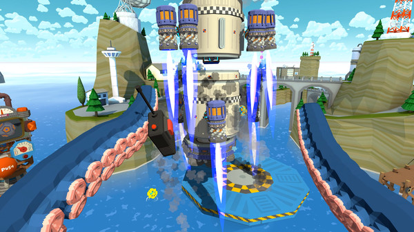 Tentacular gameplay screenshot