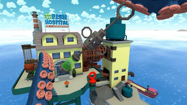 Tentacular gameplay screenshot