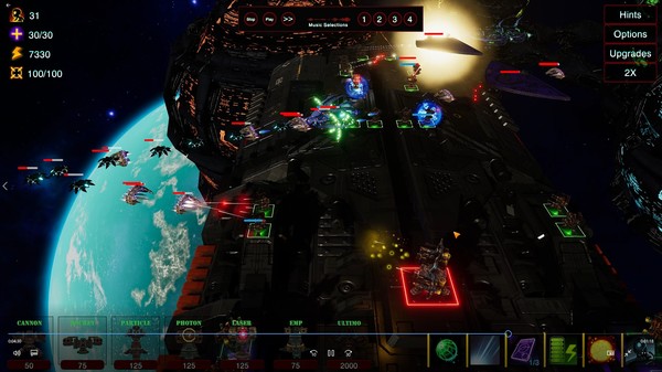 Tep The Destroyer TD gameplay screenshot