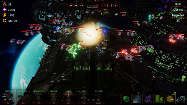 Tep The Destroyer TD gameplay screenshot