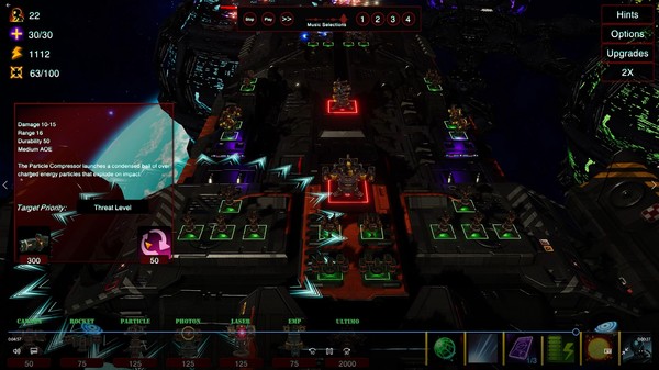 Tep The Destroyer TD gameplay screenshot
