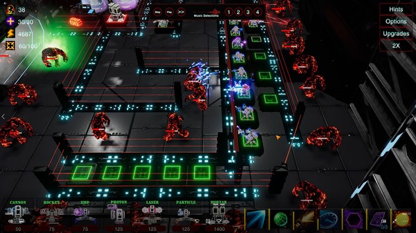 Tep The Destroyer TD gameplay screenshot
