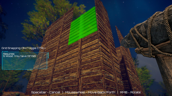 Terafall: Survival gameplay screenshot
