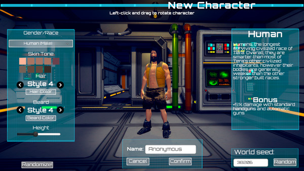 Terafall: Survival gameplay screenshot