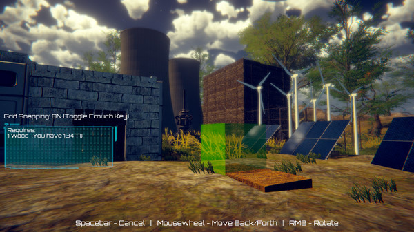 Terafall: Survival gameplay screenshot