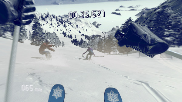 Terje Haakonsen's Powder VR gameplay screenshot