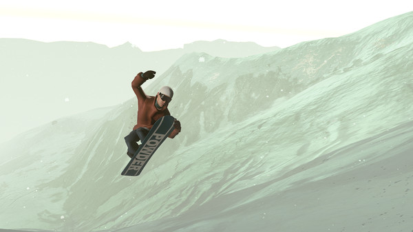 Terje Haakonsen's Powder VR gameplay screenshot
