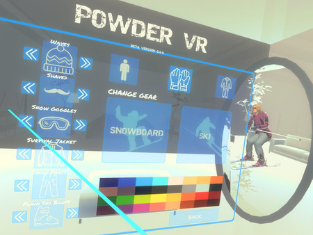 Terje Haakonsen's Powder VR gameplay screenshot