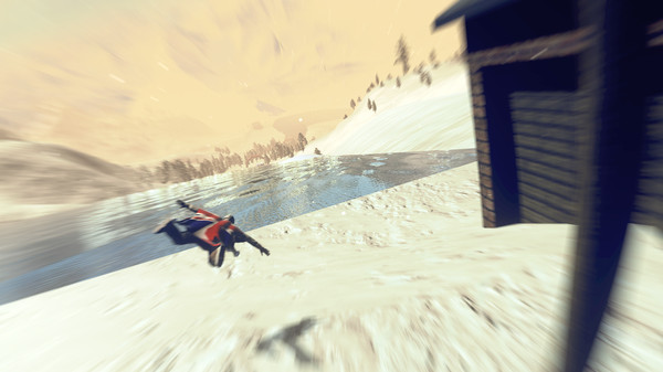 Terje Haakonsen's Powder VR gameplay screenshot