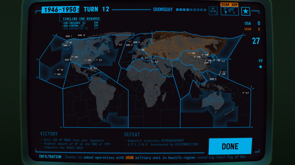 Terminal Conflict gameplay screenshot