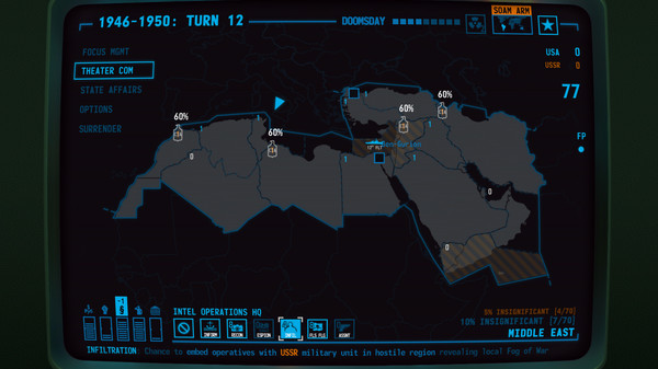 Terminal Conflict gameplay screenshot