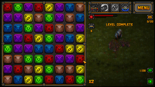 Terminal squad: Sentinel gameplay screenshot