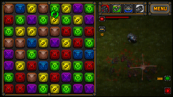 Terminal squad: Sentinel gameplay screenshot