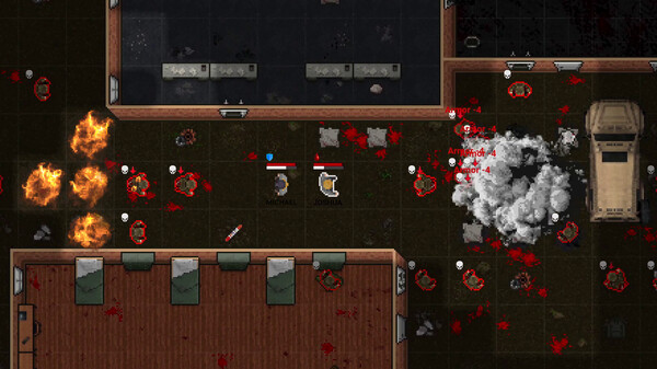 Terminus: Zombie Survivors gameplay screenshot