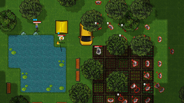 Terminus: Zombie Survivors gameplay screenshot