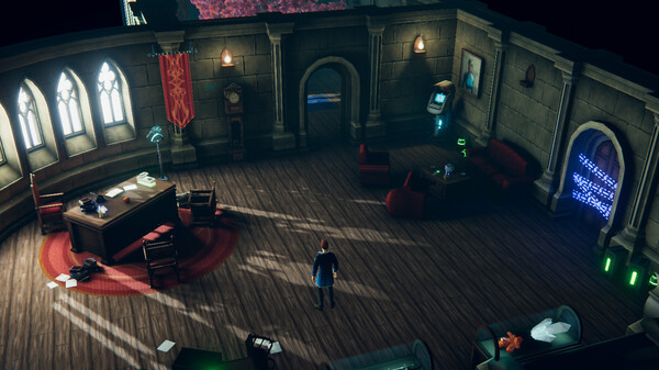 Terra Alia: The Language Discovery RPG gameplay screenshot