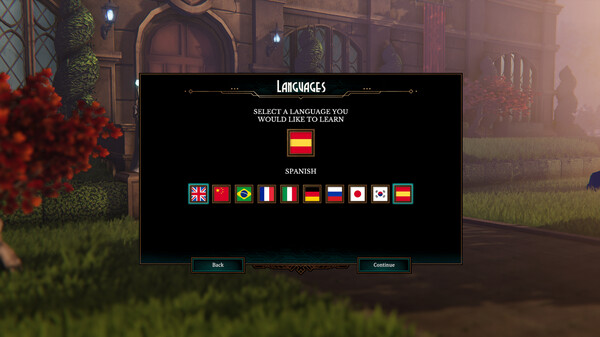 Terra Alia: The Language Discovery RPG gameplay screenshot