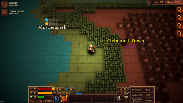 Terra Randoma gameplay screenshot