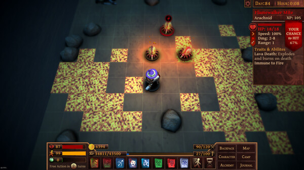 Terra Randoma gameplay screenshot