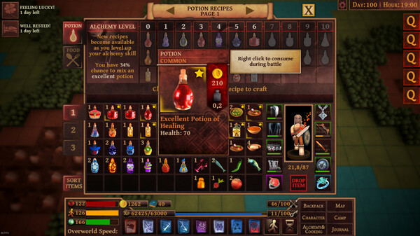 Terra Randoma gameplay screenshot