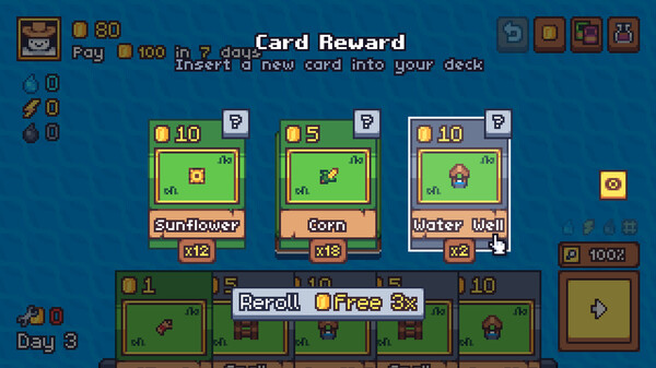 Terracards gameplay screenshot