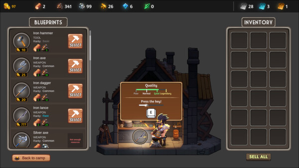 TerraForge gameplay screenshot