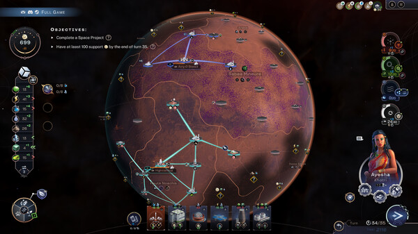 Terraformers: First Steps on Mars gameplay screenshot