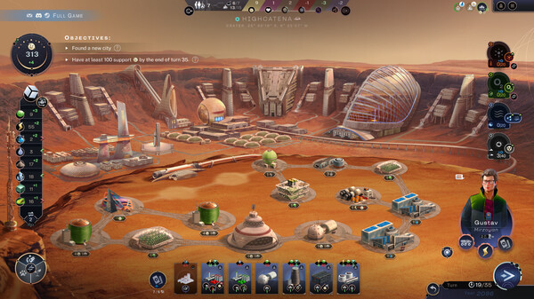 Terraformers: First Steps on Mars gameplay screenshot