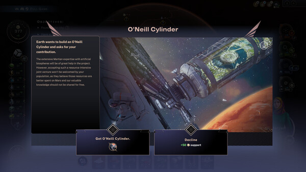 Terraformers: First Steps on Mars gameplay screenshot