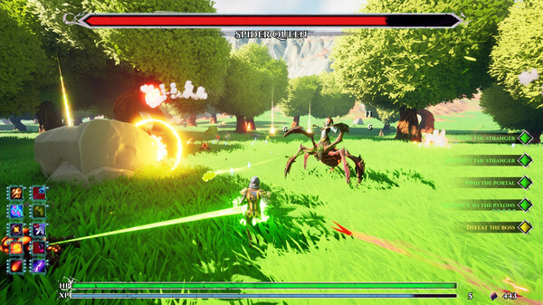 Terralysia gameplay screenshot