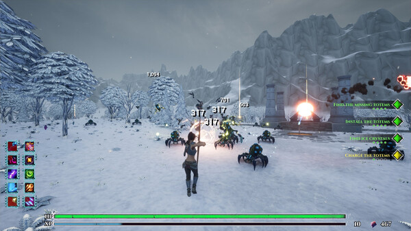 Terralysia gameplay screenshot
