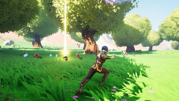 Terralysia gameplay screenshot