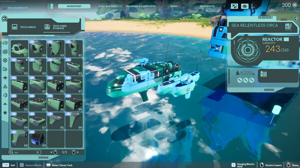 TerraTech Worlds gameplay screenshot