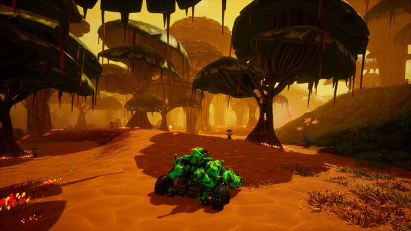 TerraTech Worlds gameplay screenshot