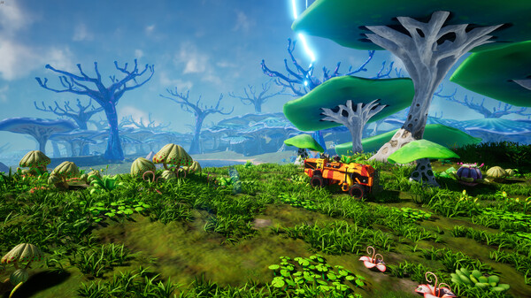 TerraTech Worlds gameplay screenshot