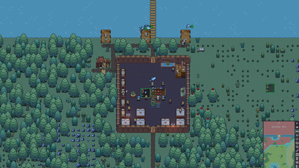 Territory: Farming and Fighting gameplay screenshot