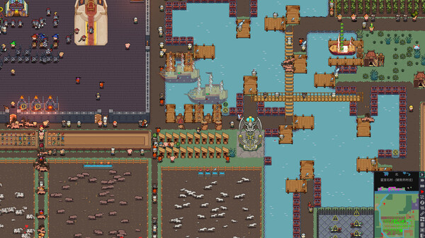 Territory: Farming and Fighting gameplay screenshot