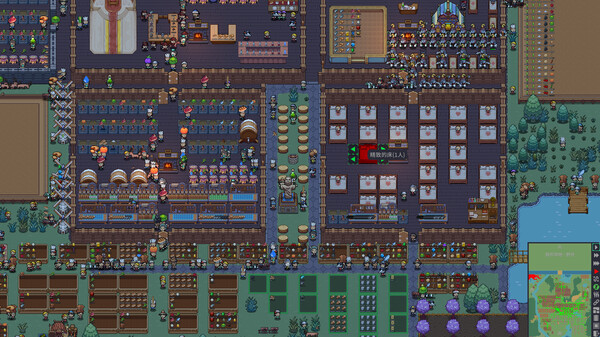 Territory: Farming and Fighting gameplay screenshot