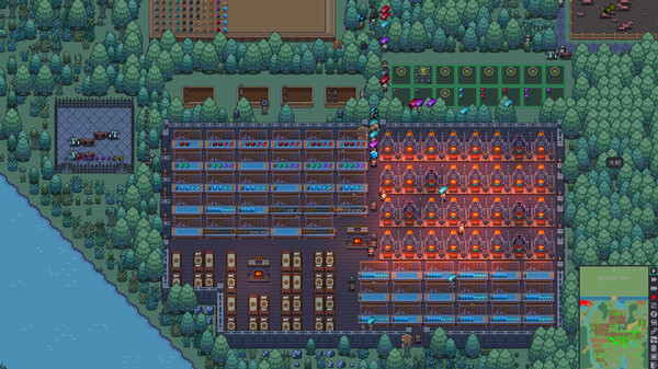 Territory: Farming and Fighting gameplay screenshot
