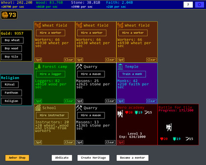 Territory Idle gameplay screenshot