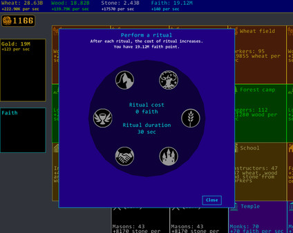 Territory Idle gameplay screenshot