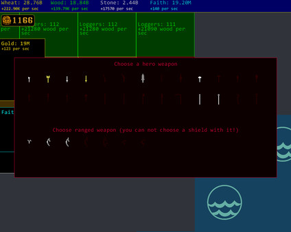 Territory Idle gameplay screenshot
