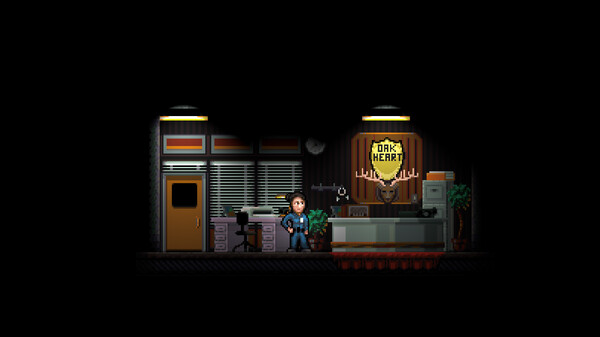 Terror At Oakheart gameplay screenshot