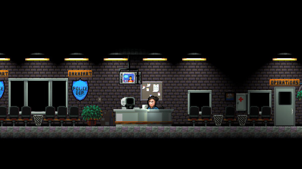 Terror At Oakheart gameplay screenshot